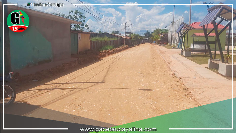 MPCP trabaja en mejoramiento de calles del A.H. Antonio Maya de Brito