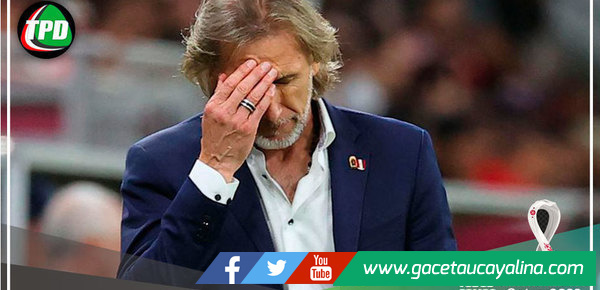 Ricardo Gareca dejará de ser DT de la selección de fútbol