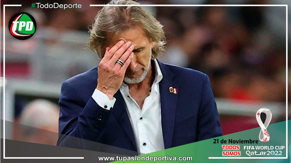 Ricardo Gareca dejará de ser DT de la selección de fútbol