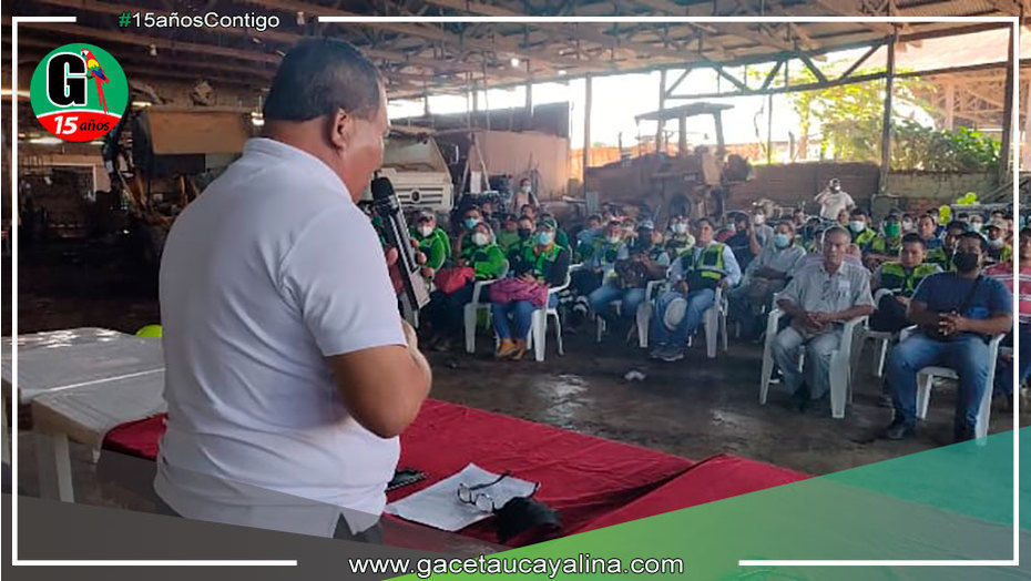 Primeros cien trabajadores obreros serán incorporados al CAP durante el mes de agosto en la MPCP