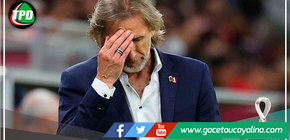 Ricardo Gareca dejará de ser DT de la selección de fútbol