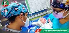 Joven loretana da a luz de emergencia a bordo de PIAS Yavarí 