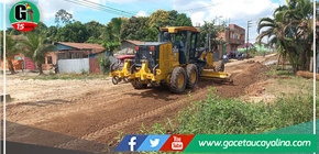 Realizan mantenimiento en los 3 km del Jr. Señor de los Milagros en Yarinacocha