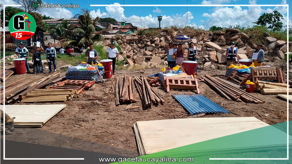 Cuatro familias damnificadas por incendio recibieron ayuda inmediata de comuna portillana