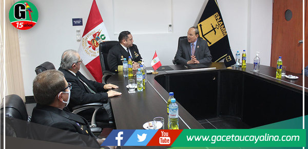 Plan Binacional Perú-Ecuador y marina mercante formarán profesionales de navegación en el Amazonas