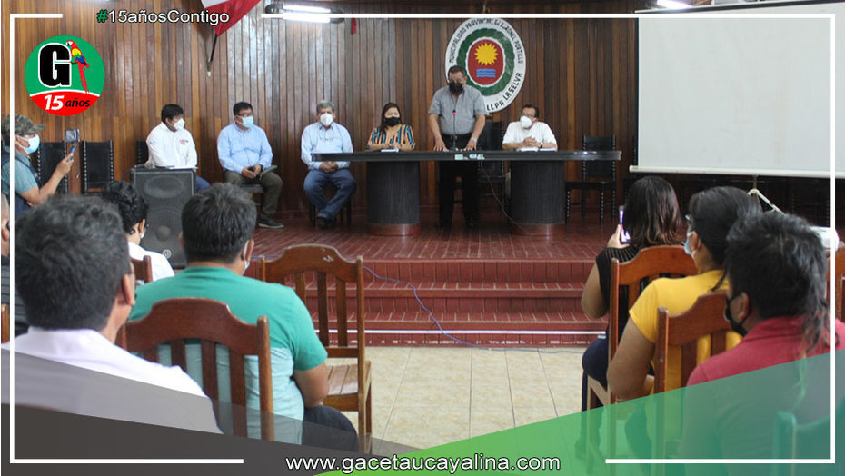 Autoridades de Pucallpa fortalecen acciones para nueva delimitación de las fajas marginales