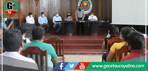 Autoridades de Pucallpa fortalecen acciones para nueva delimitación de las fajas marginales