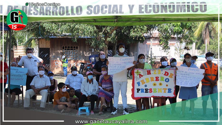 Caravana del Progreso se traslada al A.H. Maldonado Begazo
