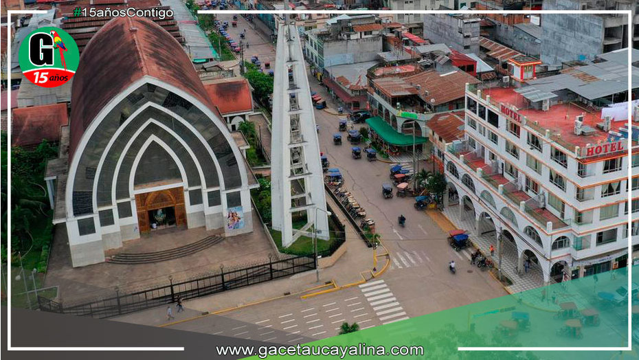 Temblor de magnitud 4.2 se registró en Pucallpa