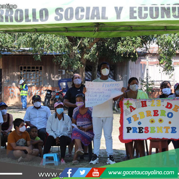 Caravana del Progreso se traslada al A.H. Maldonado Begazo