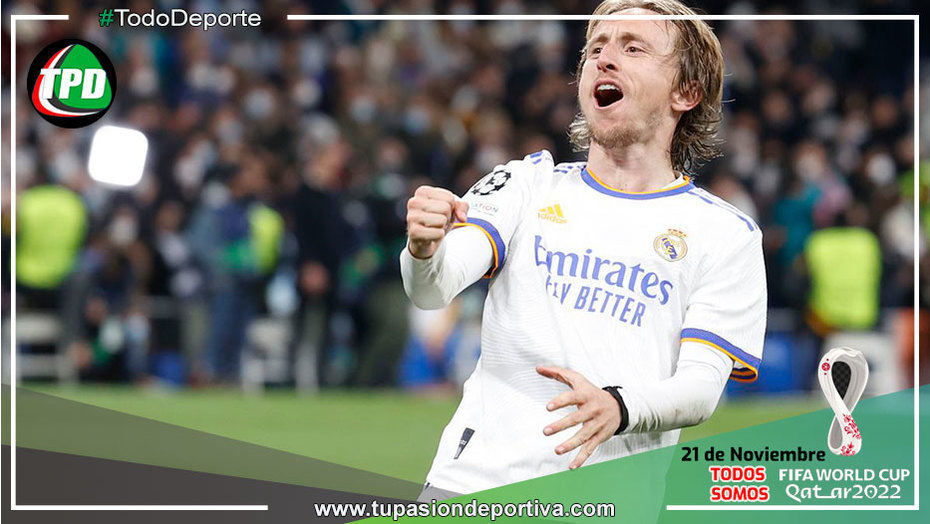 El croata Luka Modric dijo que seguirá jugando mientras siga sintiéndose bien