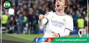 El croata Luka Modric dijo que seguirá jugando mientras siga sintiéndose bien 