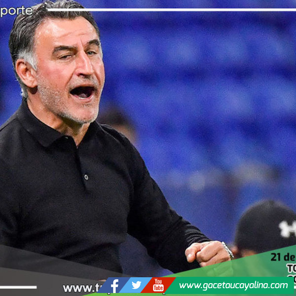 Nuevo entrenador para el PSG sería Francés Galtier 