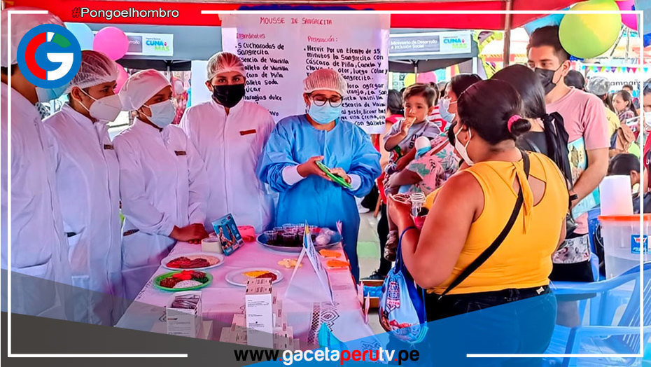 Casi mil niños menores de 36 meses en nueve regiones accedieron a una atención integral durante campañas Wawakuna de Cuna Más