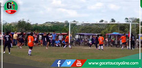 Este domingo 24 continúa la fiesta deportiva intercomunidades con la Copa Ocho Sur 