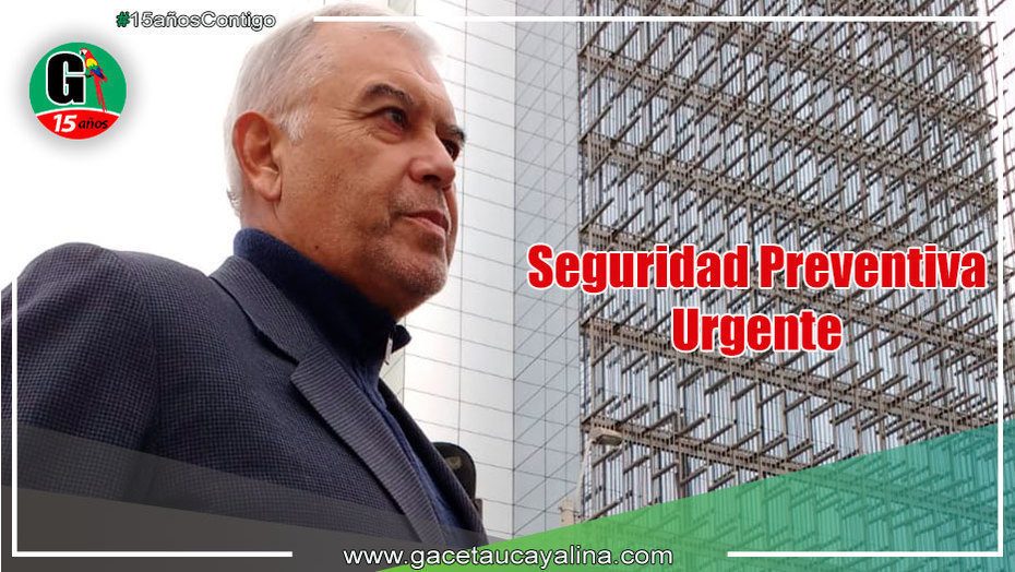Seguridad Preventiva Urgente