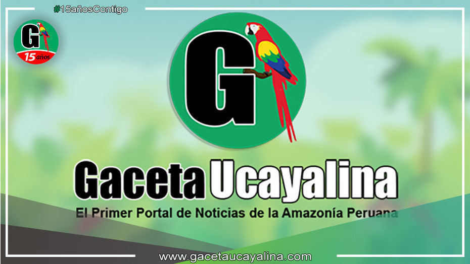 En este mes patrio Gaceta Ucayalina esta de Aniversario