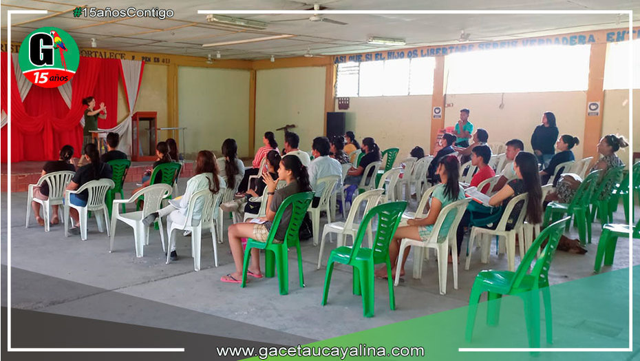 Se inició segundo curso de capacitación en lenguaje de señas en Yarinacocha