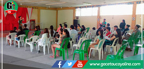 Se inició segundo curso de capacitación en lenguaje de señas en Yarinacocha