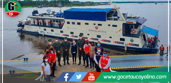 PIAS fluviales acercarán servicios a familias de más de 160 comunidades nativas  