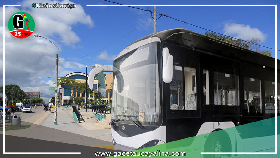 Buses Eléctricos para Pucallpa: ¿Qué es lo que esta faltando para su funcionamiento?