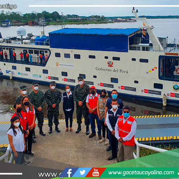 PIAS fluviales acercarán servicios a familias de más de 160 comunidades nativas  