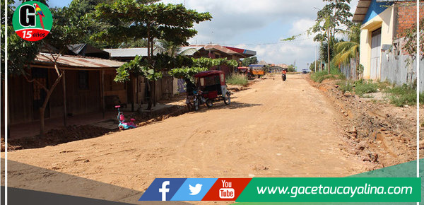 Ejecutan mejoramiento de dos kilómetros de vías en A.H. Sagrado Corazón de Jesús  