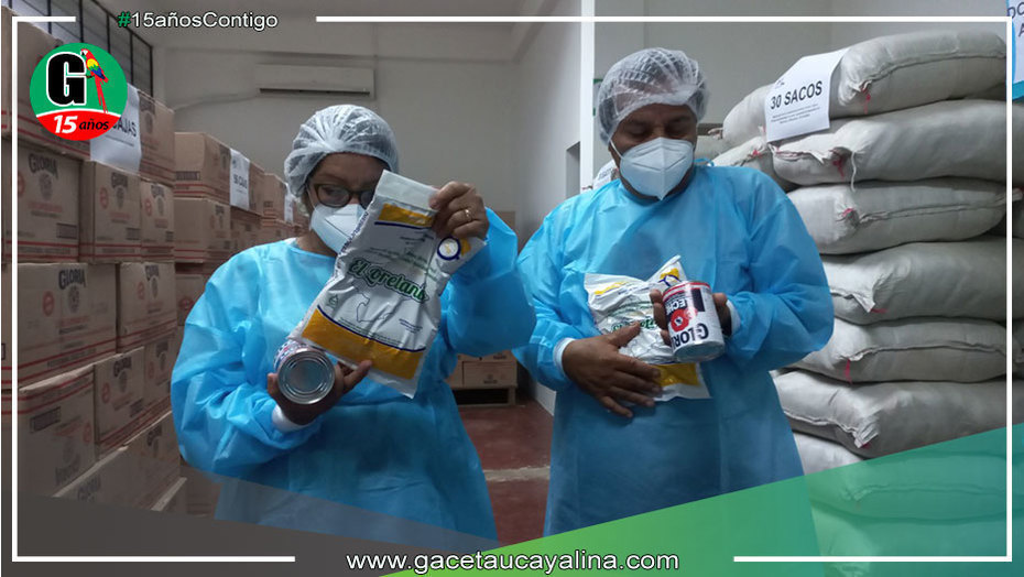 Iniciarán distribución del Programa del Vaso de Leche del mes de julio en Yarinacocha