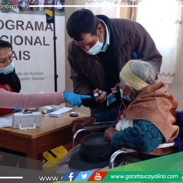 Familias rurales de Junín serán vacunadas contra la COVID-19 en campaña multisectorial del programa PAIS 