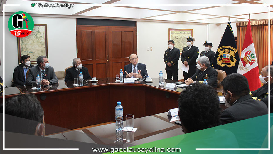 Suscriben convenio para mejorar condiciones de navegabilidad del Río Santiago, en Condorcanqui