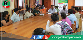 Equipo técnico de la MPCP realizará diagnóstico de vías de la cuenca Mashangay