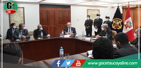 Suscriben convenio para mejorar condiciones de navegabilidad del Río Santiago, en Condorcanqui