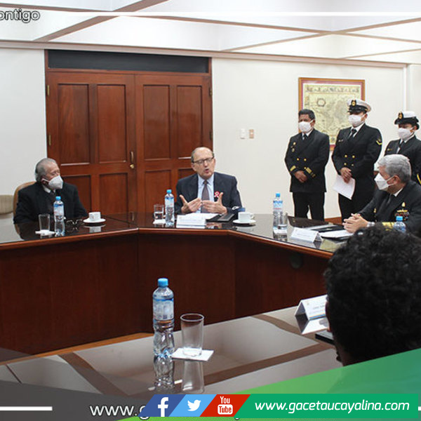 Suscriben convenio para mejorar condiciones de navegabilidad del Río Santiago, en Condorcanqui