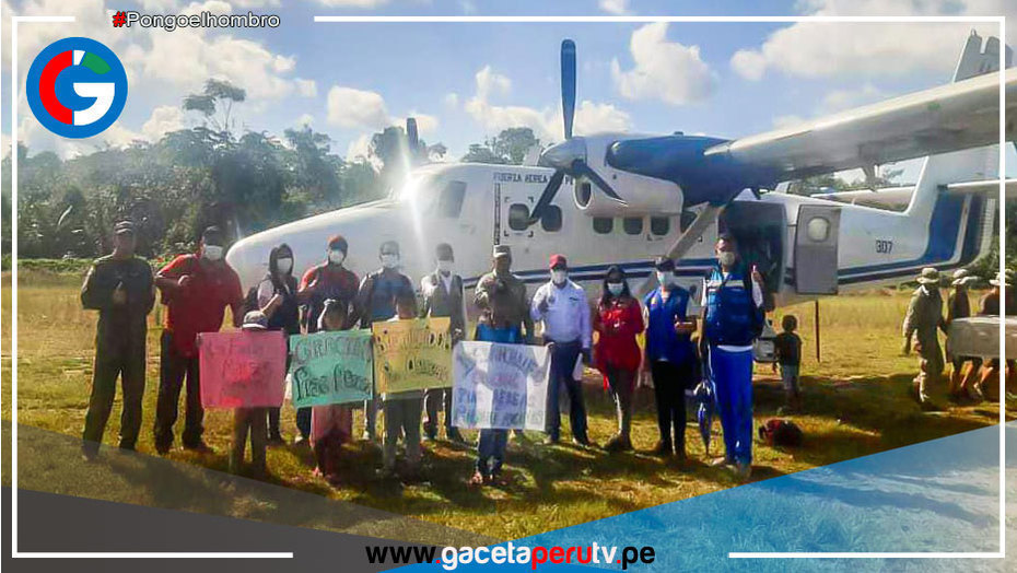 PIAS aérea acercaron más de 14 000 atenciones a comunidades nativas en Loreto