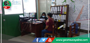 OMAPED Yarinacocha inscribe 115 nuevos beneficiarios del Programa Contigo 