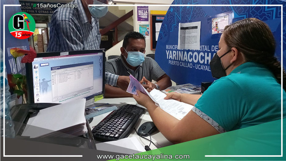 Ampliación de campaña tributaria hasta el 31 de agosto en Yarinacocha