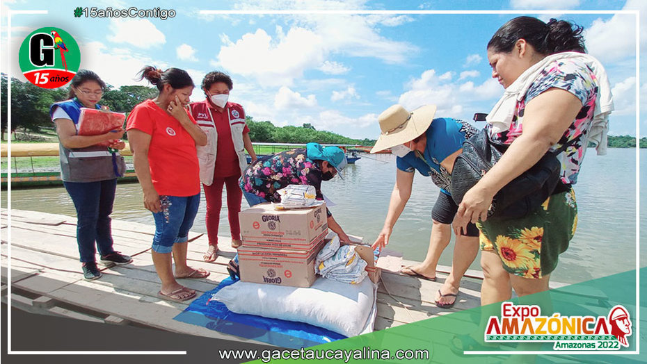 En Yarinacocha se inició la distribución de productos lácteos del PVL