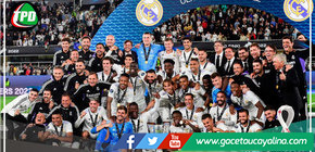 Real Madrid ganó 2-0 a Eintracht Frankfurt 