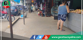 En Yarinacocha ordenan la vía peatonal en el Mercado Modelo del distrito