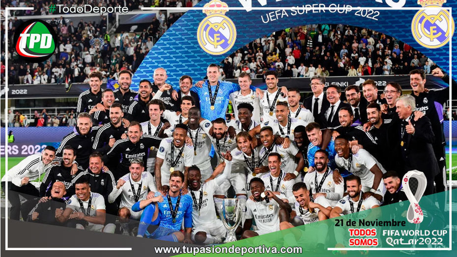 Real Madrid ganó 2-0 a Eintracht Frankfurt