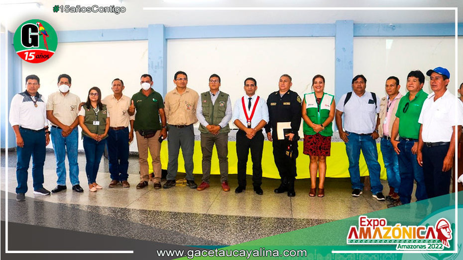 Congresista Elvis Vergara Mendoza llega a la ciudad de Aguaytía para tratar temas contra el Narcotráfico