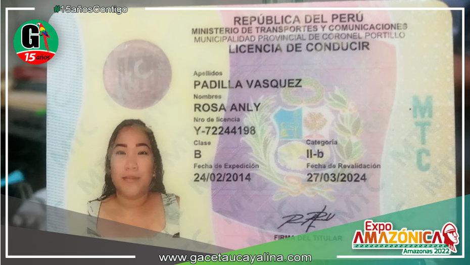 En setiembre entra en circulación nuevo formato de licencia de conducir para vehículos menores