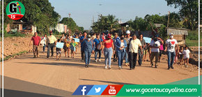 Alcantarillado y mejoramiento de vía beneficiará a once AA.HH. en Yarinacocha