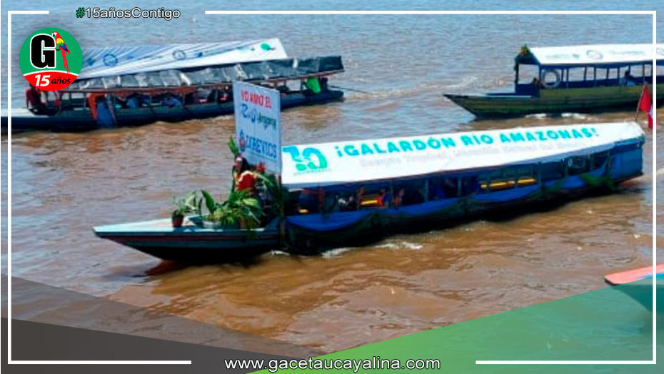 Río Amazonas celebra 10 años como Maravilla Natural del Mundo