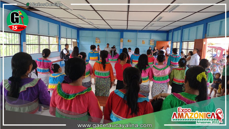 Capacitación de formalización para artesanas de C.N. Puerto Firmeza en Yarinacocha