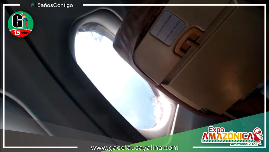Una aeronave sufre desperfecto en ruta Atalaya – Pucallpa
