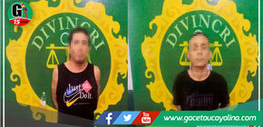 Prisión preventiva para dos investigados por robo agravado en Pucallpa