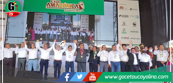 Gobernador de Amazonas dijo: “Expo Amazónica 2022, es una gran ventana de negocios para empresarios nacionales e internacionales”
