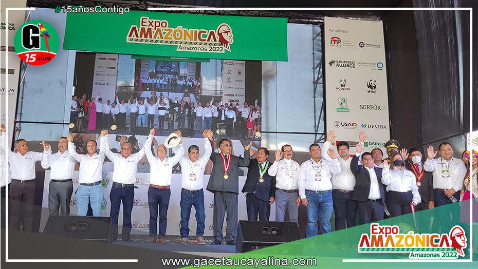 Gobernador de Amazonas dijo: “Expo Amazónica 2022, es una gran ventana de negocios para empresarios nacionales e internacionales”