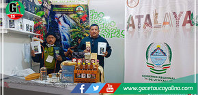 Oventeni está presente con el Café de Atalaya en chachapoyas para cautivar en la Expo Amazónica 2022